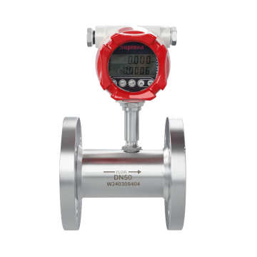 J9直营集团 FLC400-新款涡轮流量计 高精度、低功耗、宽量程、可测油、纯水、液体