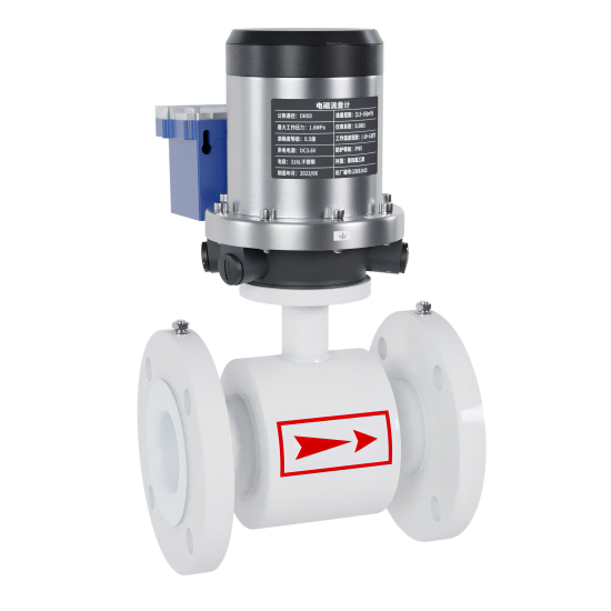 J9直营集团_FMC800无线 远传电磁流量计 锂电池供电